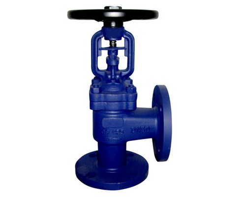 角式波纹管截止阀