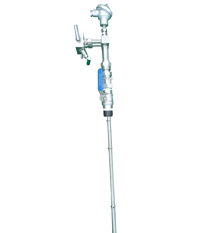 带温度补偿威力巴流量计